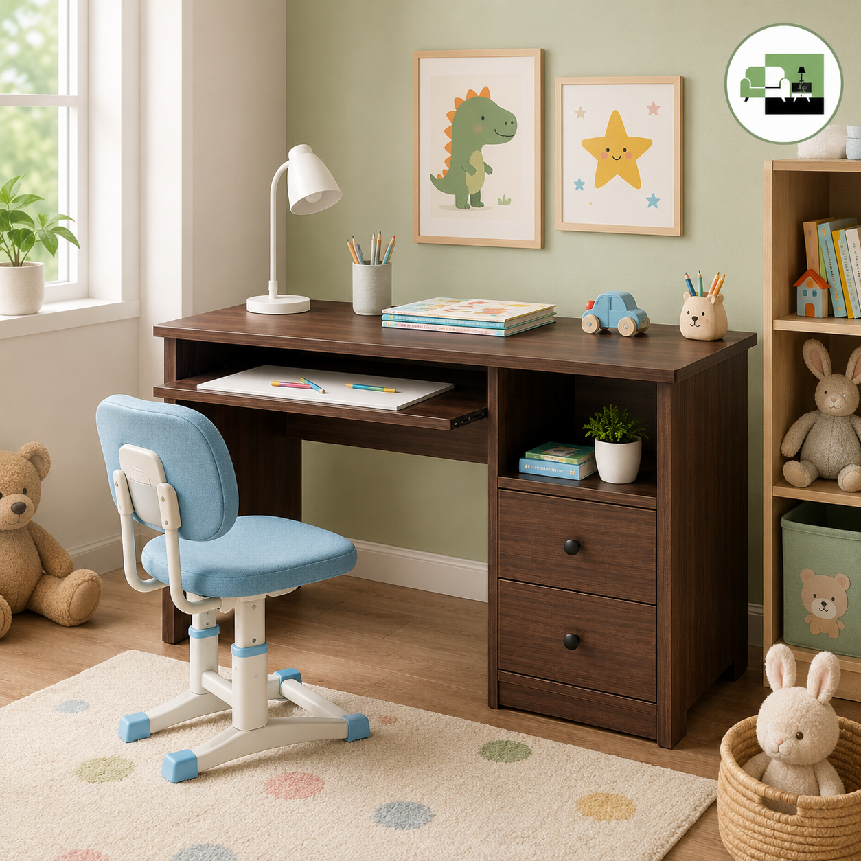 baby desk baby desk