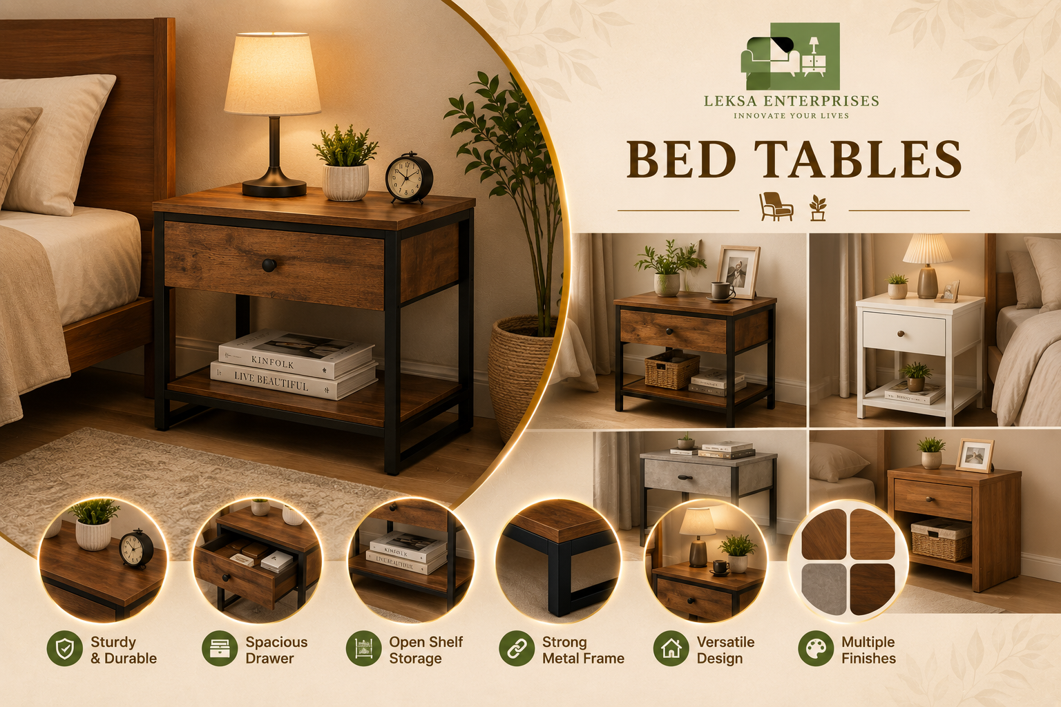 bed tables