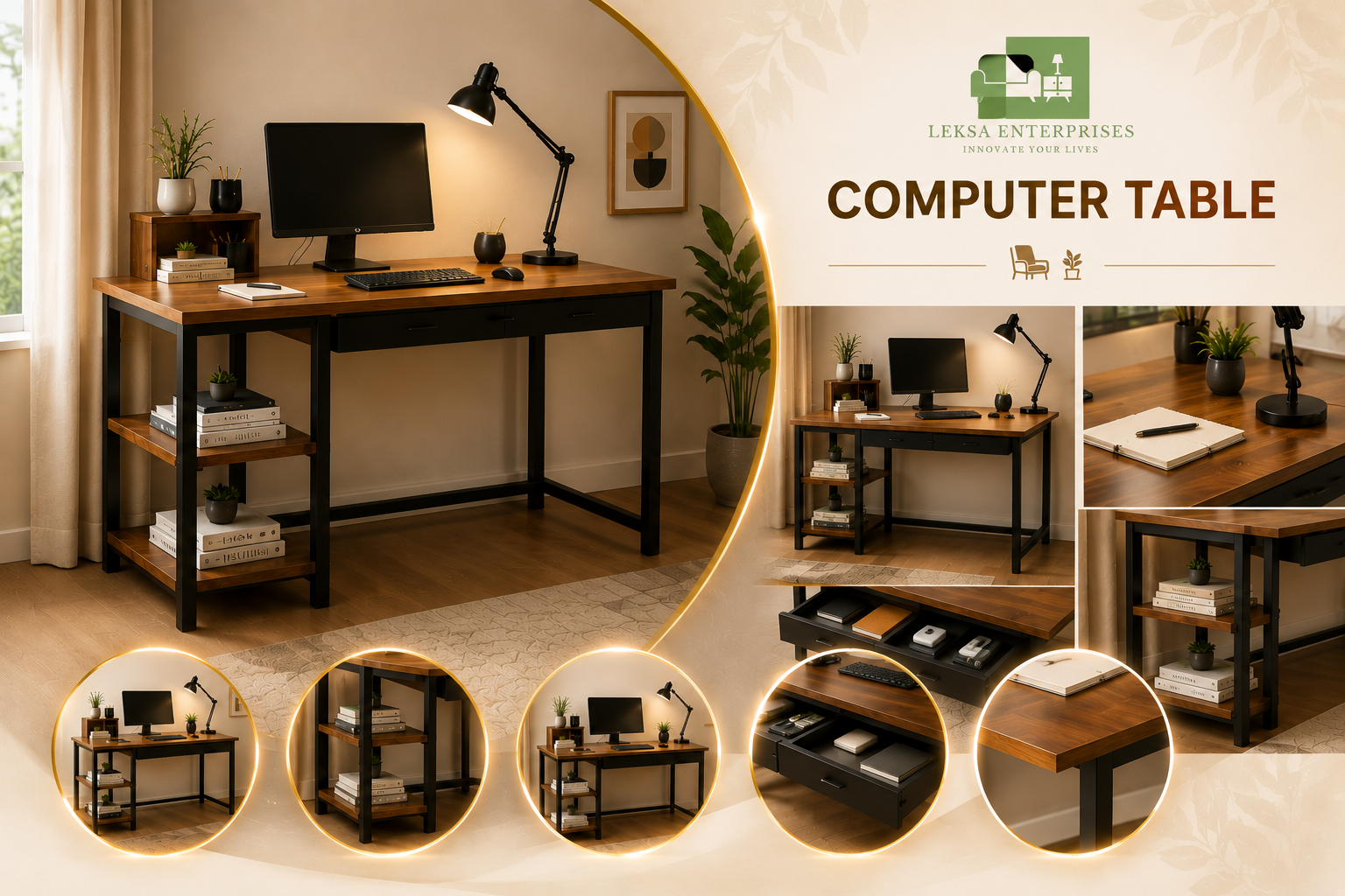 computer table