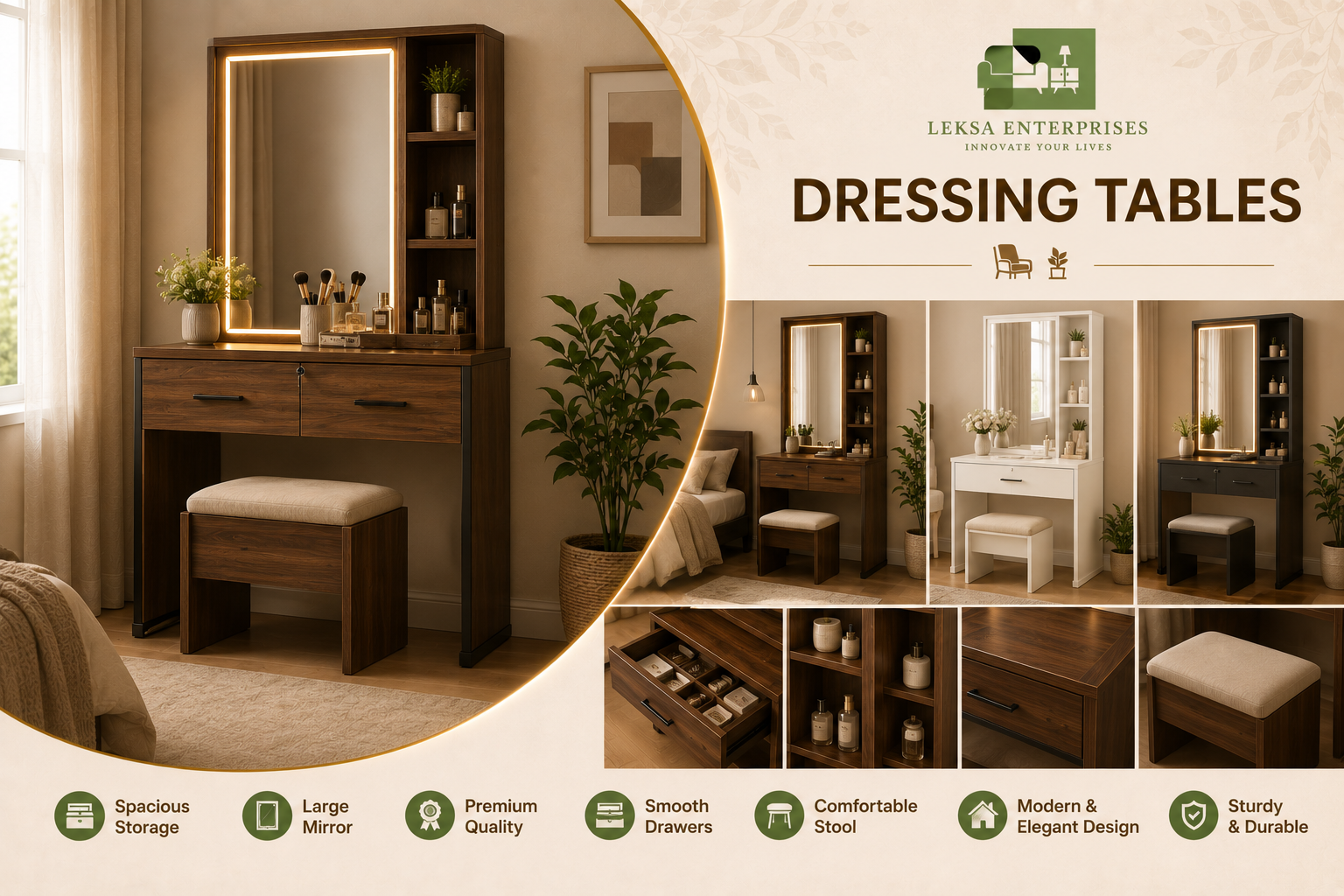 dressing table