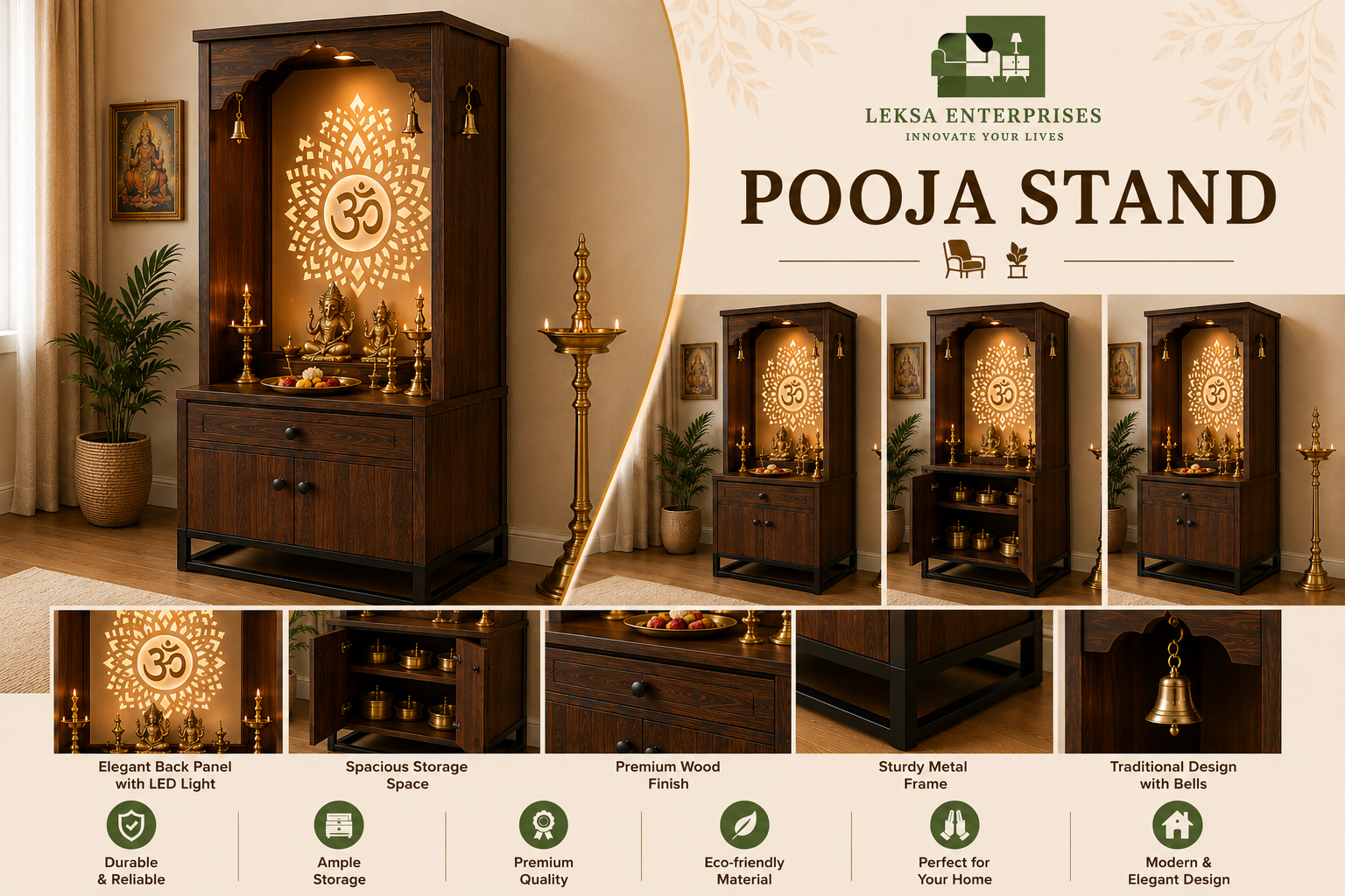 pooja stand