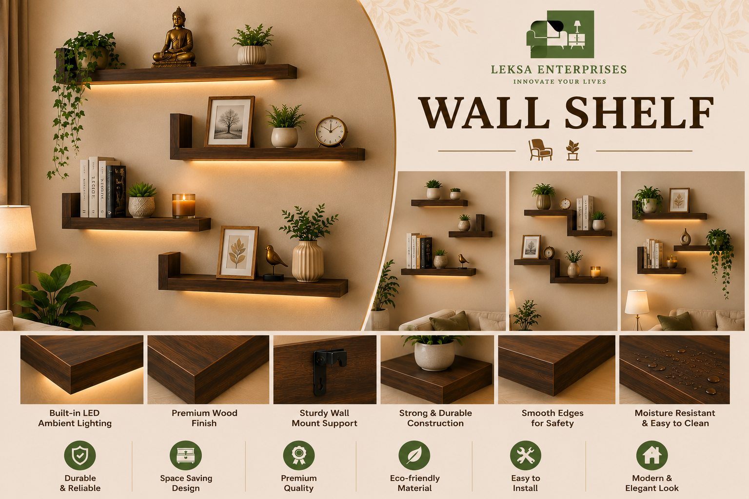 wall shelf