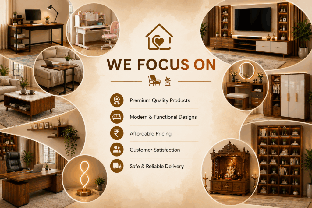 we focus on